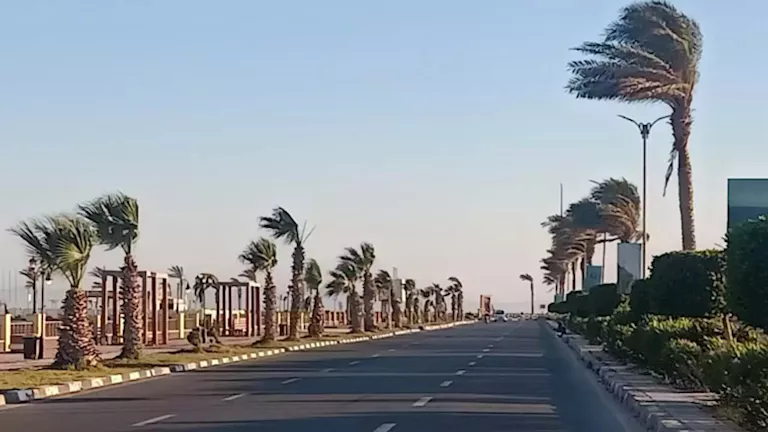 الأرصاد تعلن طقس الـ5 أيام المقبلة
